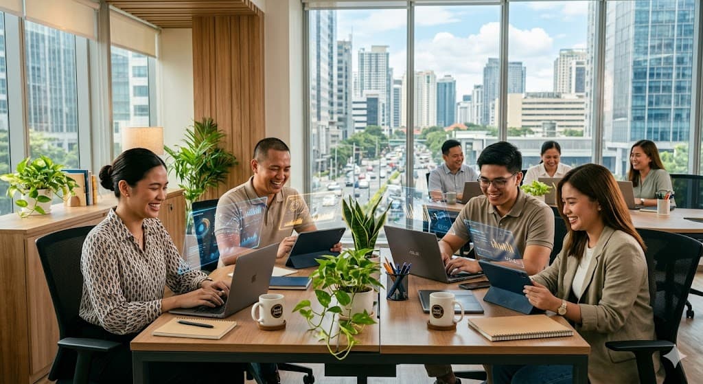 How AI Helps Philippine SMEs Cut Monthly Work Hours Significantly