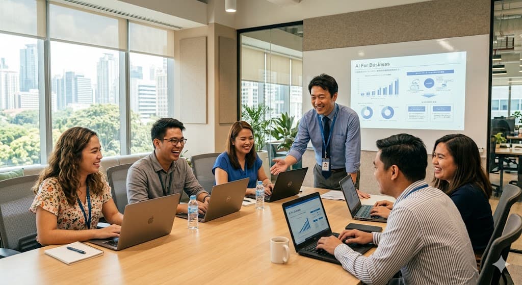 フィリピン日系企業のAI研修を成功させる5つのポイント