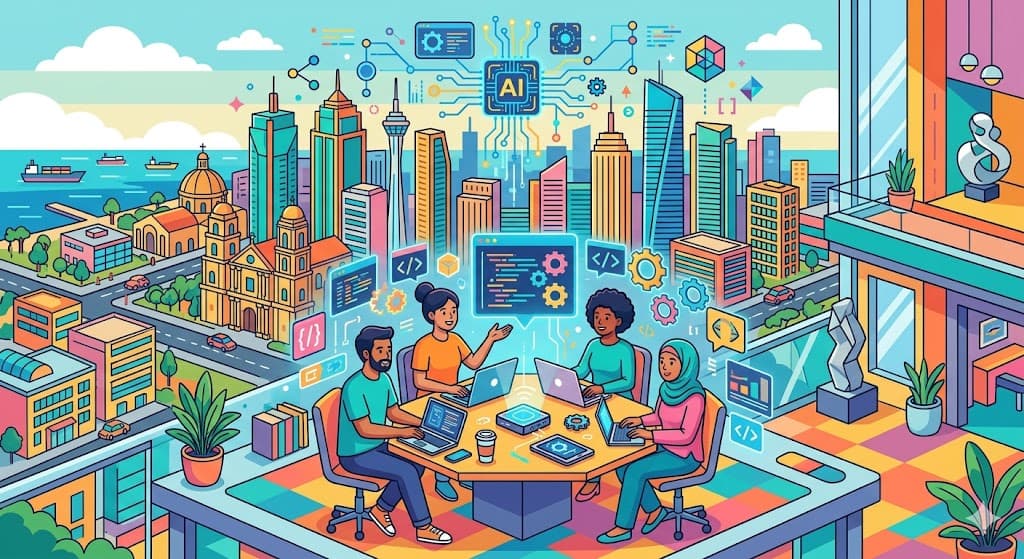 How AI Helps Philippine IT Companies Evolve and Compete Globally