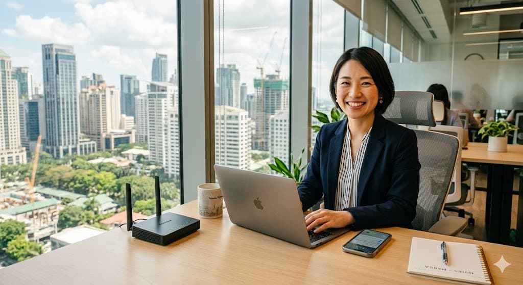 フィリピンで起業する日本人が知っておくべきIT事情と対策