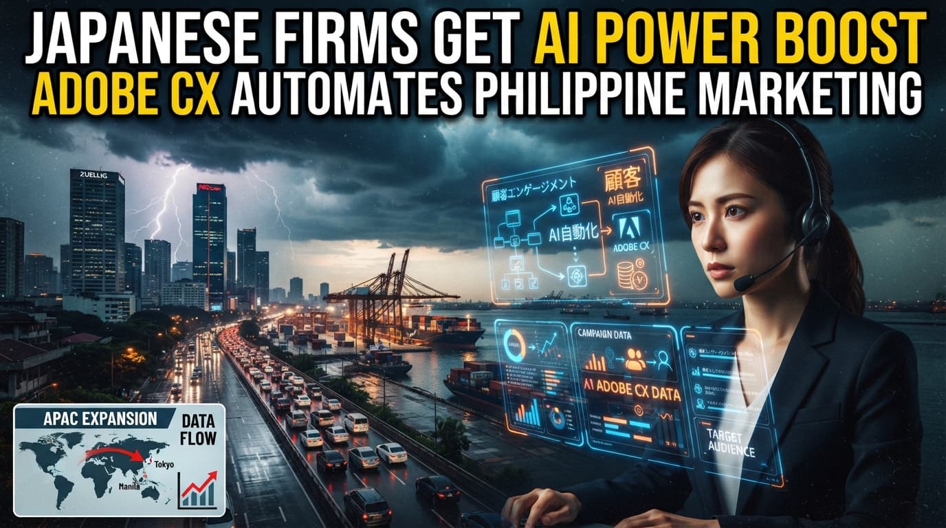 Using Adobe's CX Enterprise Coworker: AI Marketing Automation for Japanese Companies in the Philippines