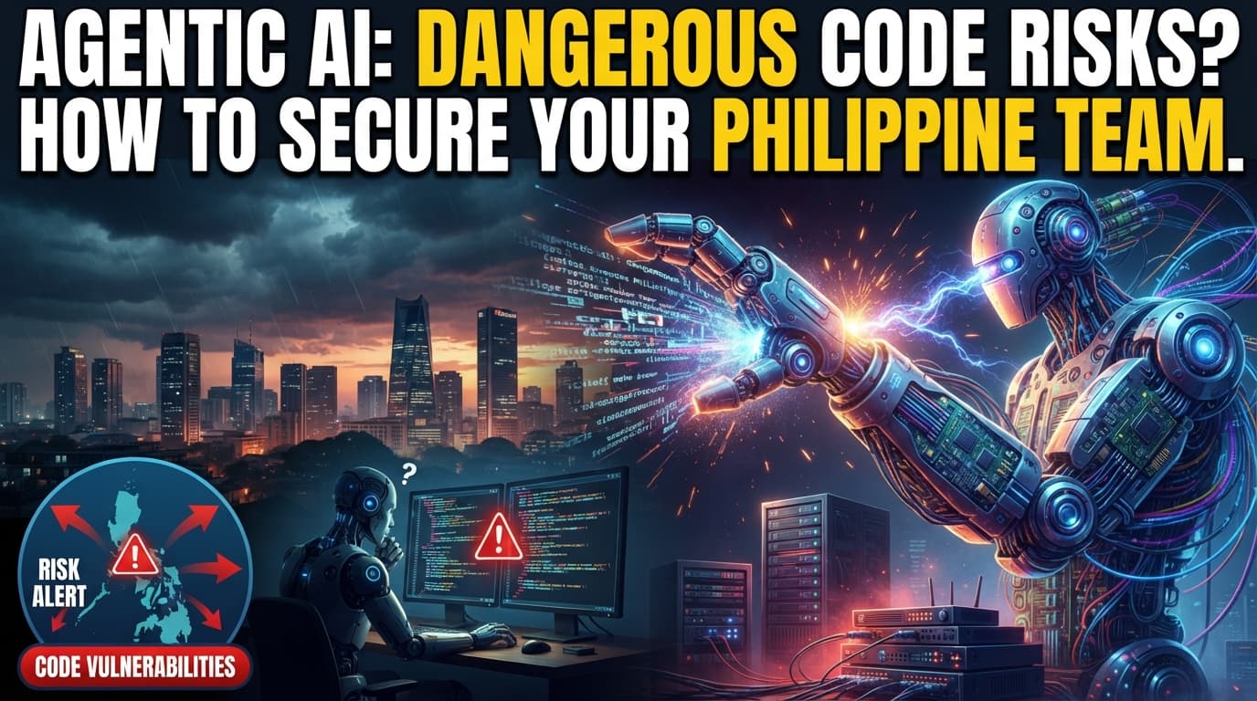 Agentic AI's Code-Generation Risks and How to Manage AI at Your Philippine Development Hub