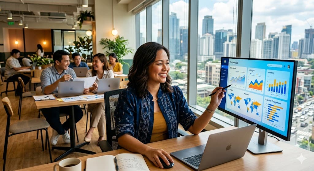 How AI Adoption Helps Philippine SMEs Stay Competitive in 2026