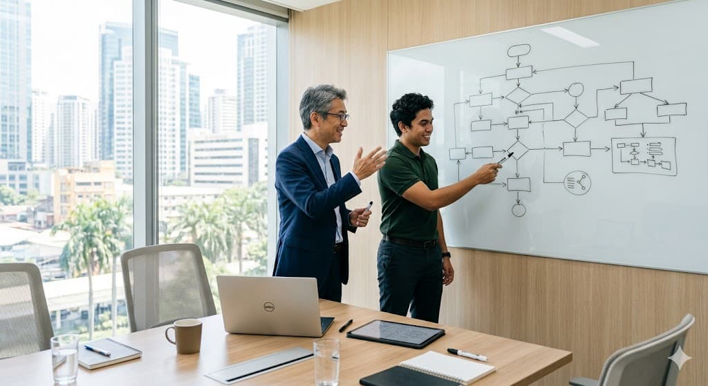 AI導入ロードマップの作り方|フィリピン拠点の日本企業が失敗しないための実践ガイド
