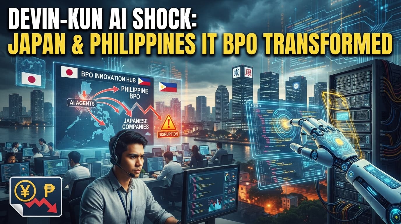 AI Agents and Philippine IT/BPO Work: The Devin Effect