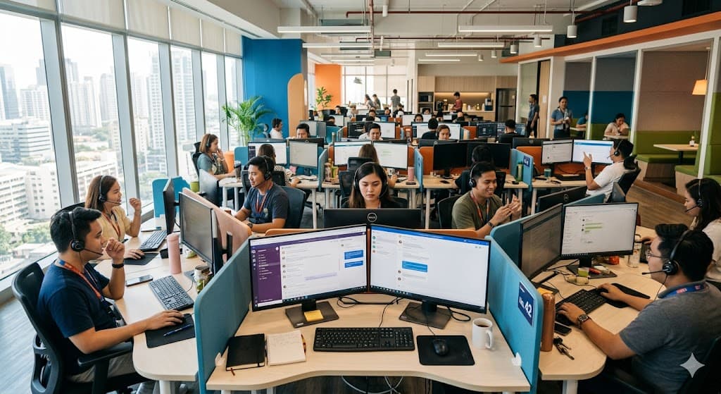 How AI Agents Help Philippine Customer Support Teams Achieve Full Automation