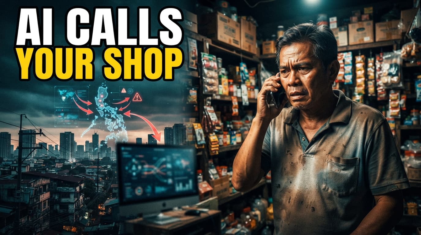 When an AI Calls Your Shop to Ask About Stock