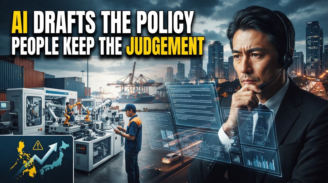 When AI Agents Write the Policies, What Is Left for Us?