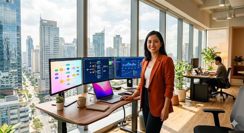 How Advanced AI Automation Helps Philippine SMEs Go Beyond No-Code Limitations