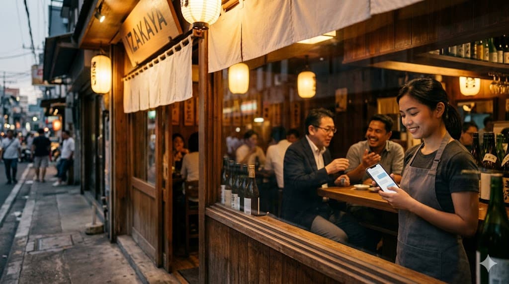 フィリピンの飲食業界でAIチャットボットが活躍する理由|多言語対応と人手不足の悩みを軽くする