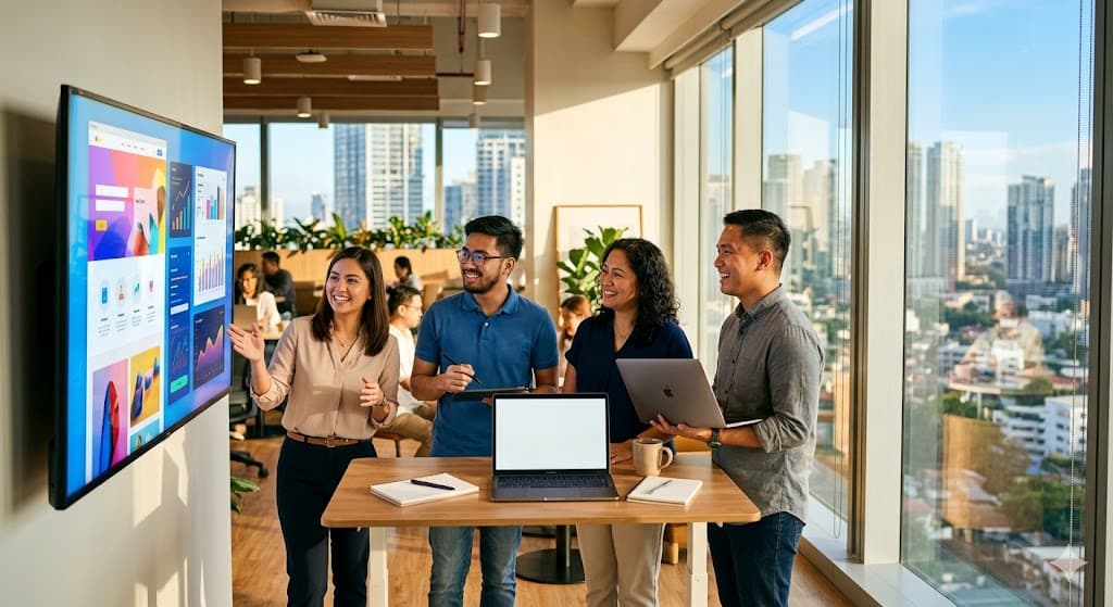 How AI and Cloud Technology Help Philippine Businesses Build Next-Generation Websites