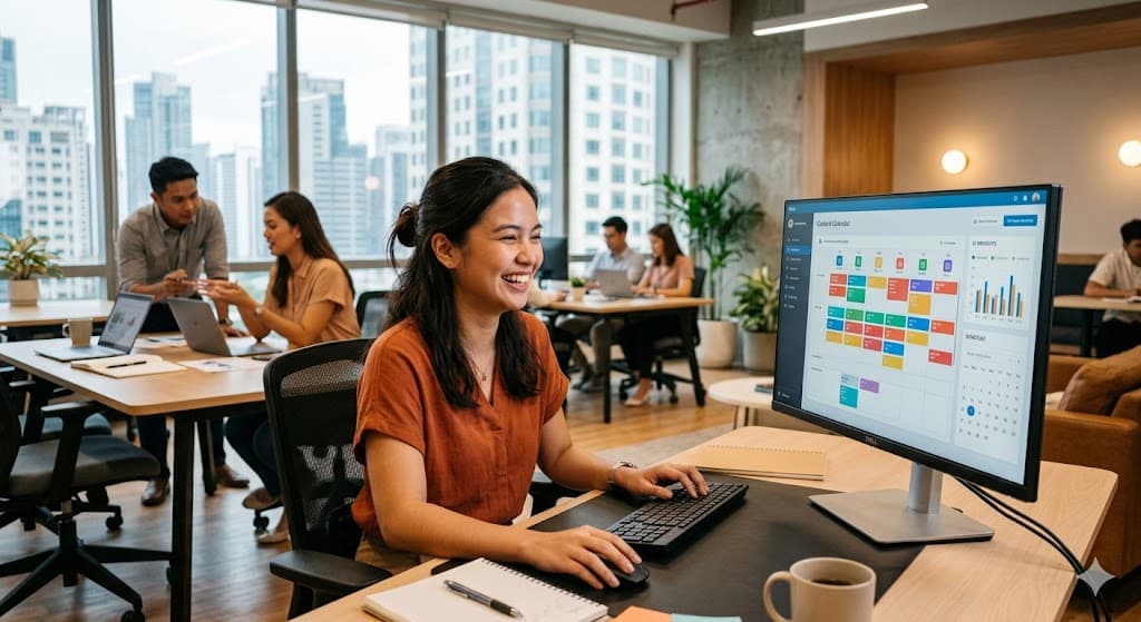 How AI Helps Philippine Content Marketing Teams Scale Output and ROI