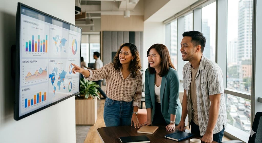How AI and Data Analytics Help Philippine Marketing Teams Work Smarter