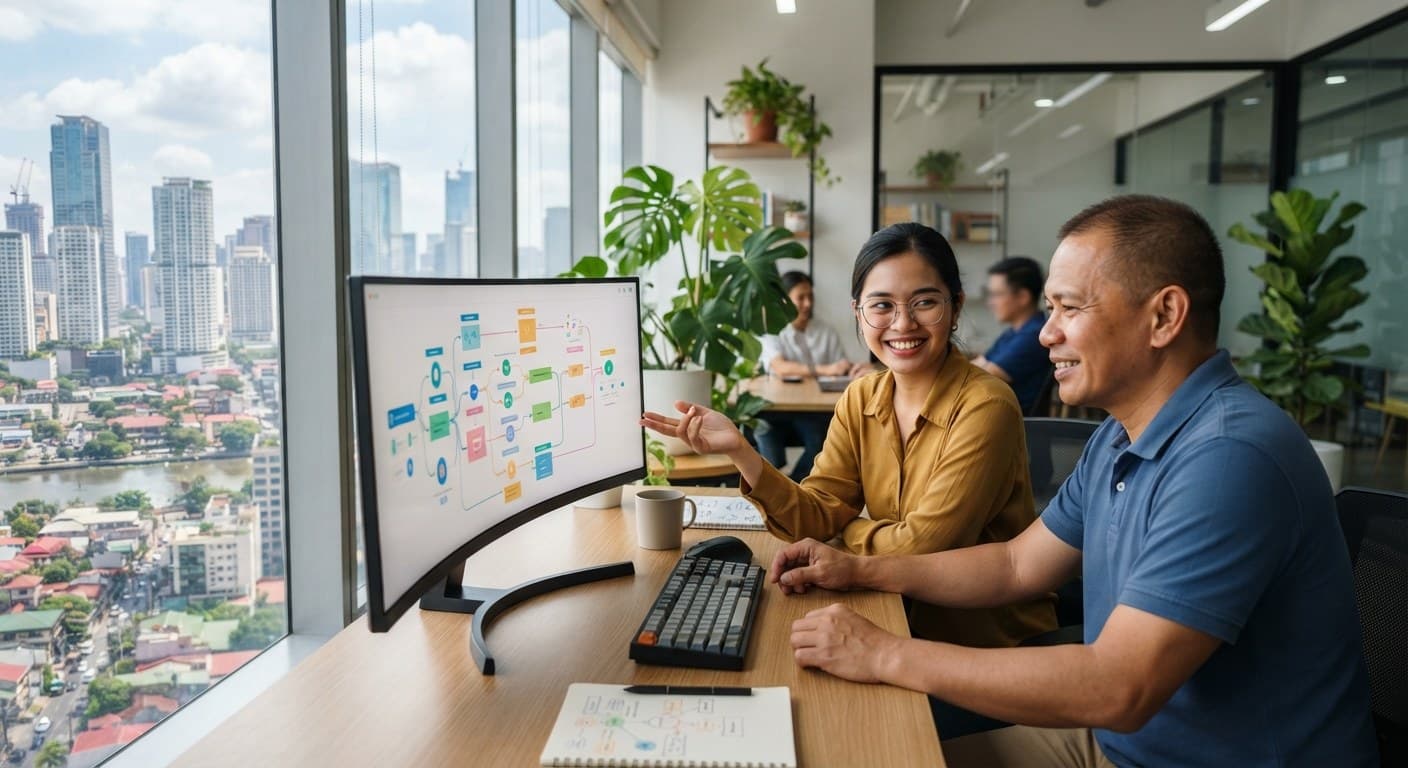Improving Customer Experience with AI-Driven Web Solutions: A Whole-Journey Approach for Philippine Businesses