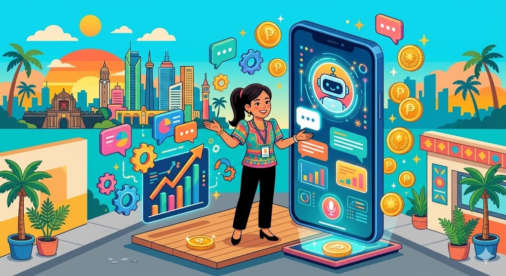 How AI Helps Philippine SMEs Grow Revenue Without Hiring More Staff