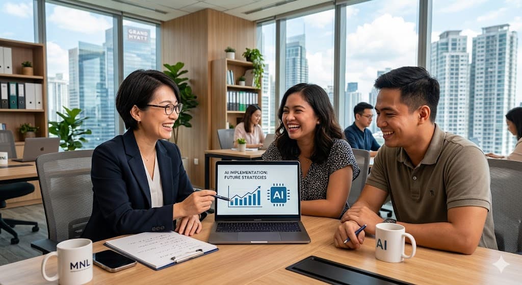 フィリピンの中小企業向け|AI導入5ステップ完全ガイド