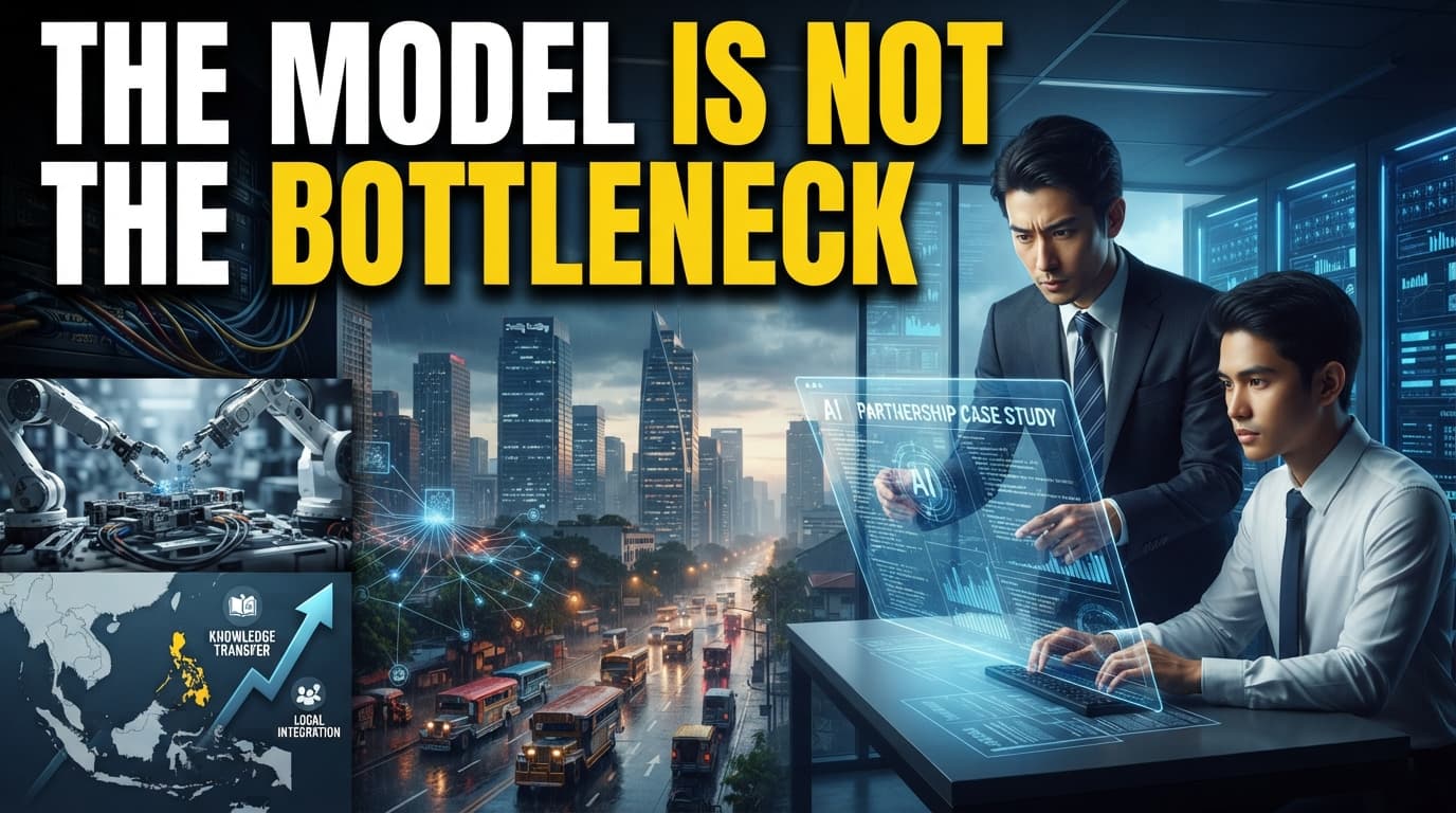 AI in the Philippines: Closing the Model-Result Gap