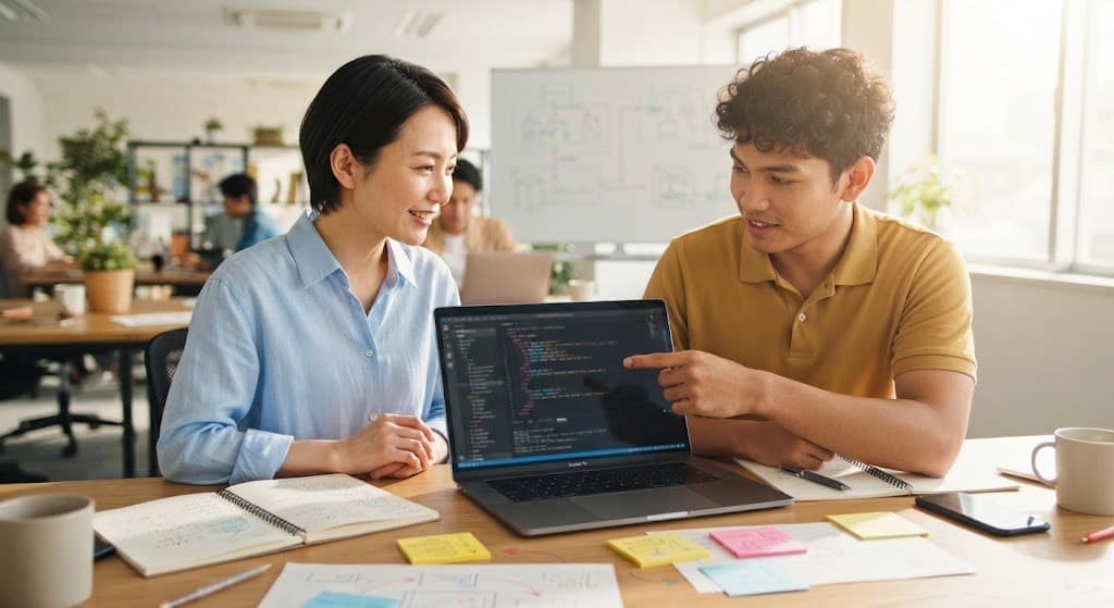 AIオフショア開発の進め方|フィリピンのチームがAIを使うとき発注側が決める5つのこと