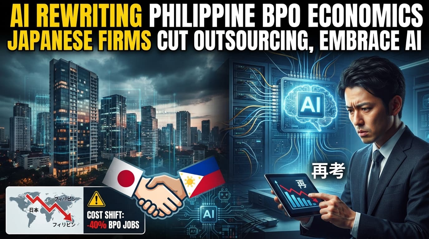 AI and Philippine BPO: The New Outsourcing Economics