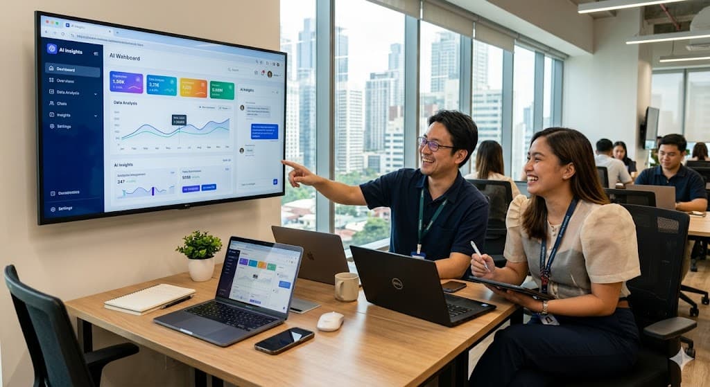 AI搭載ウェブサイトの作り方|フィリピン企業向け実践ガイド