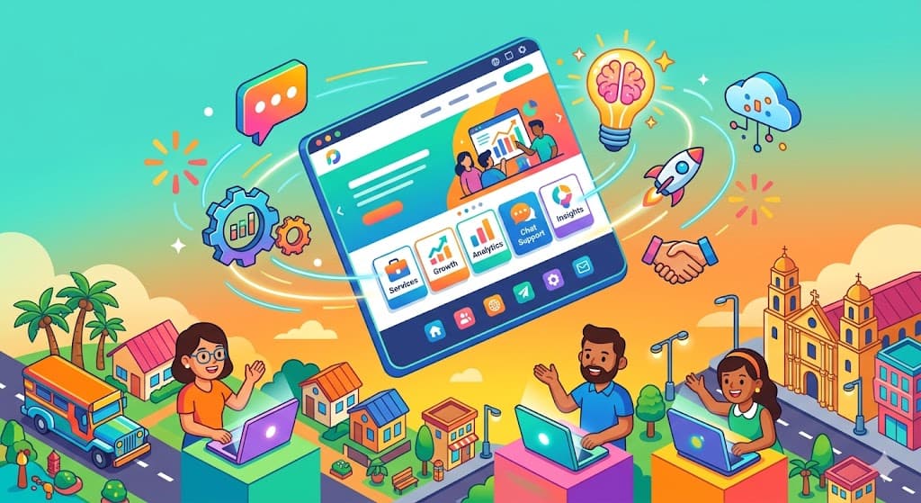 How AI-Powered Websites Help Philippine Businesses Win More Customers