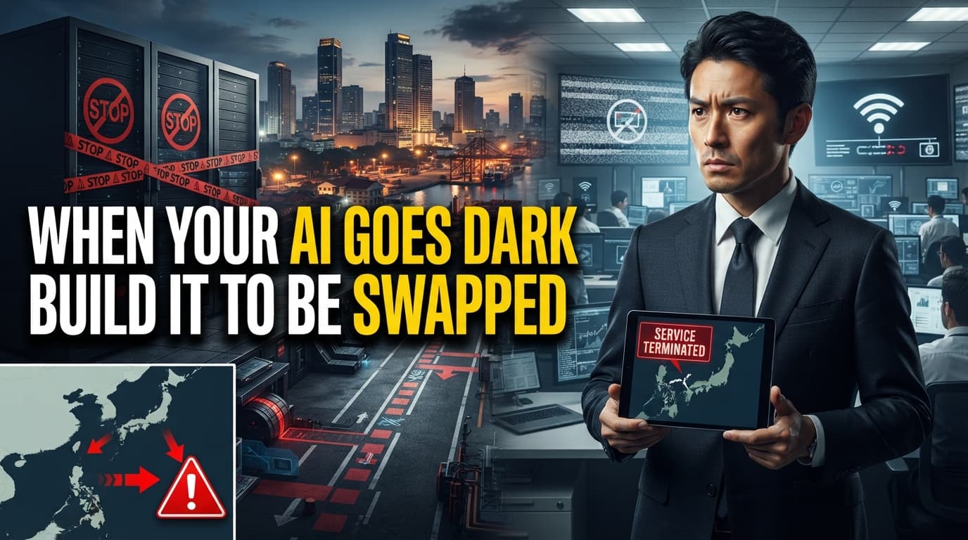 Preparing for the Day Your AI Becomes Unavailable