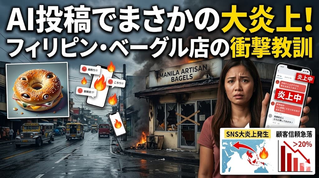 AI生成のSNS投稿で炎上を防ぐ ― フィリピン日本企業のための実務ガイド