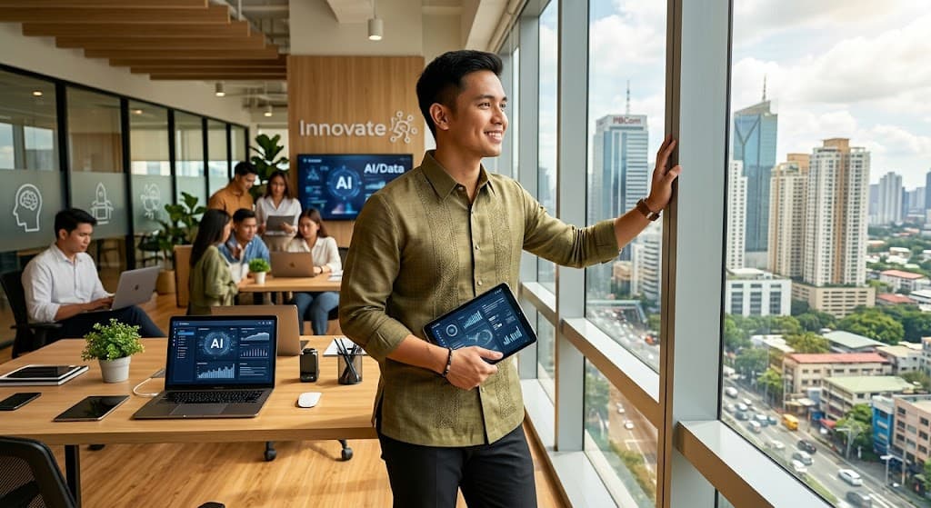 How AI Solutions Help Philippine Businesses Earn Global Recognition