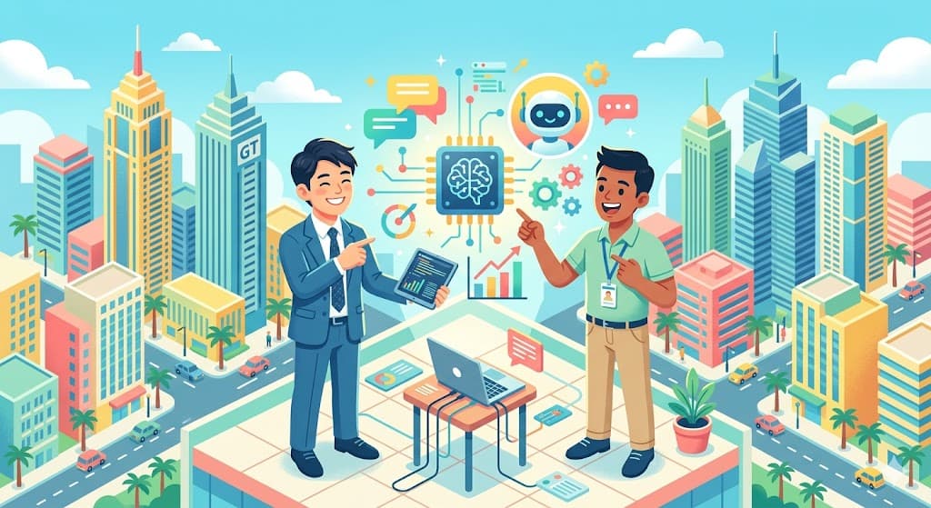 フィリピン進出企業のためのAI実践トレーニング|業務効率化とテクノロジー定着のコツ