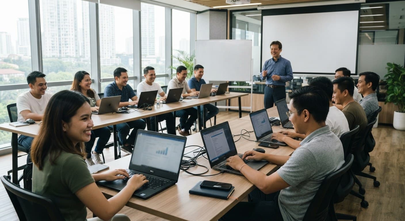 社員全員がAIを使える会社になる!研修プログラムの作り方|フィリピン日系企業の実践手順