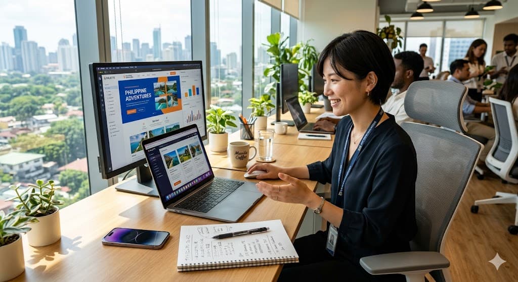 AIを活用したWebサイトリニューアルの効果と実践方法|フィリピン日系企業向け