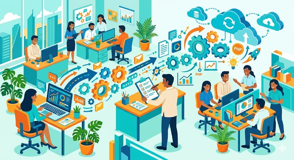 How AI-Powered Multi-Step Automation Helps Philippine Businesses Streamline Complex Workflows