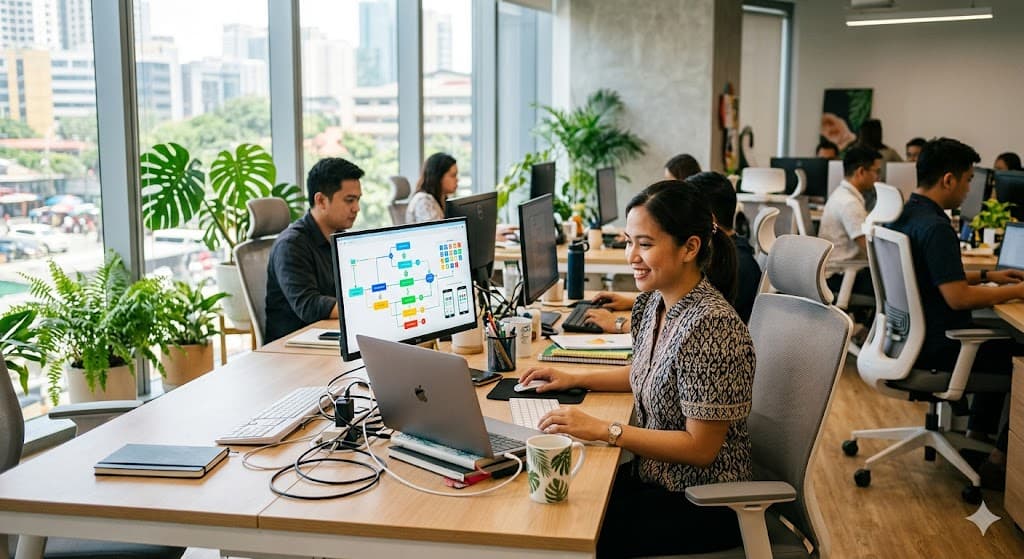How AI Workflows Help Philippine Businesses Automate Sales, Analytics, and Support