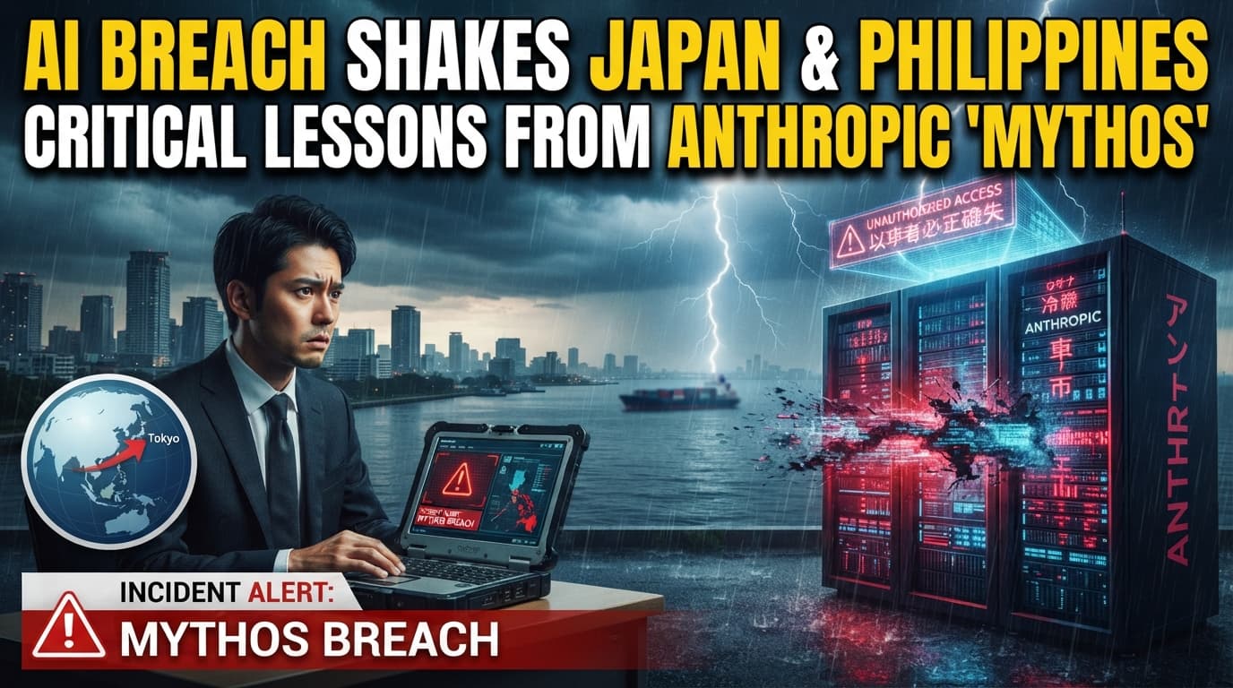 Anthropic in the Philippines: AI Security Lessons