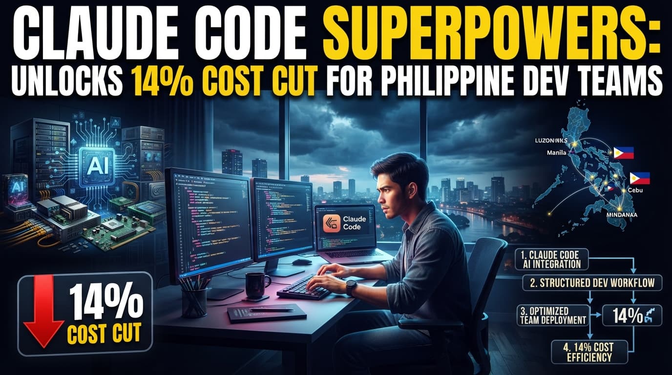Claude Code Superpowers: A 14% Cost Cut for PH Teams