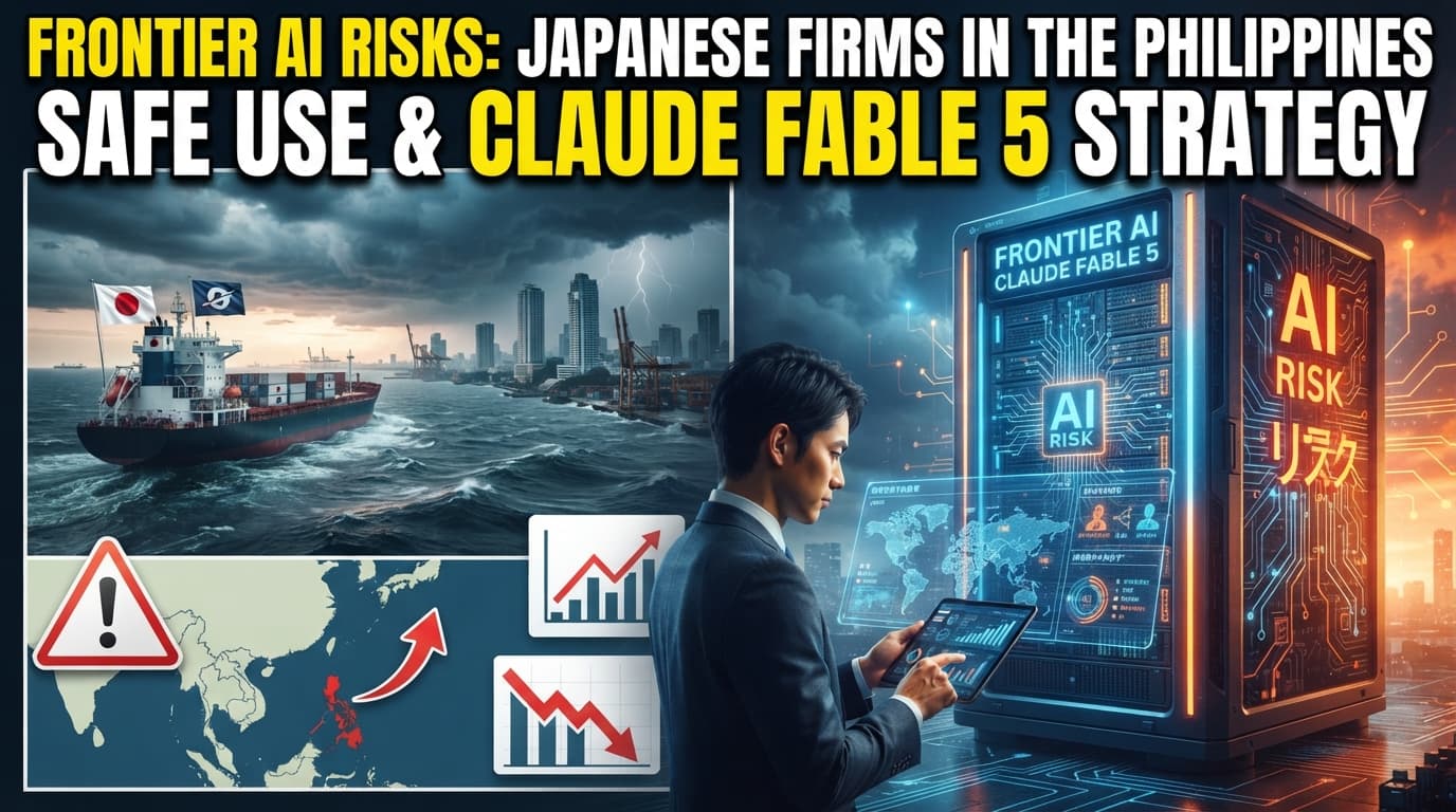 Frontier AI Risk Management for Philippine Operations