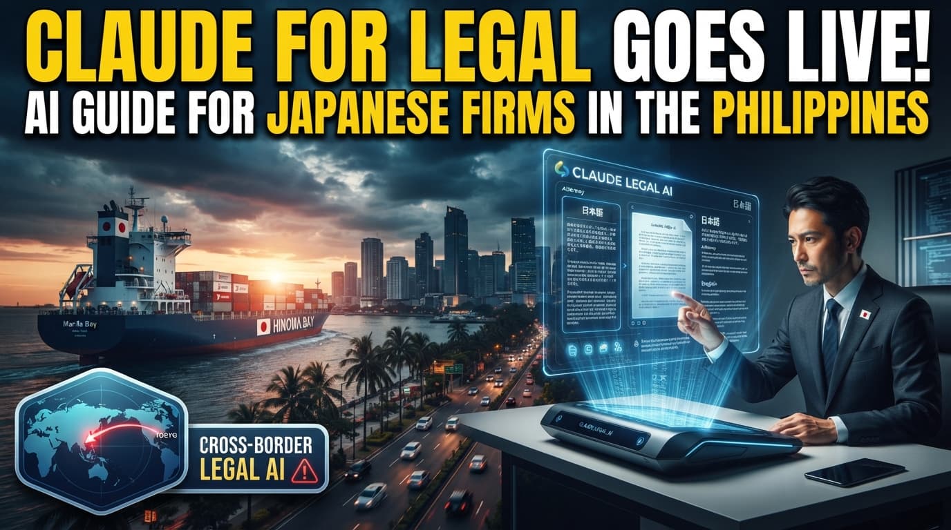 Claude for Legal: Legal AI for Philippine Operations