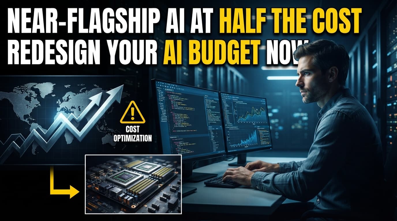 What Claude Sonnet 5 Teaches Us: Designing Your AI Budget in the Era of "Near-Flagship Performance at Half the Cost"