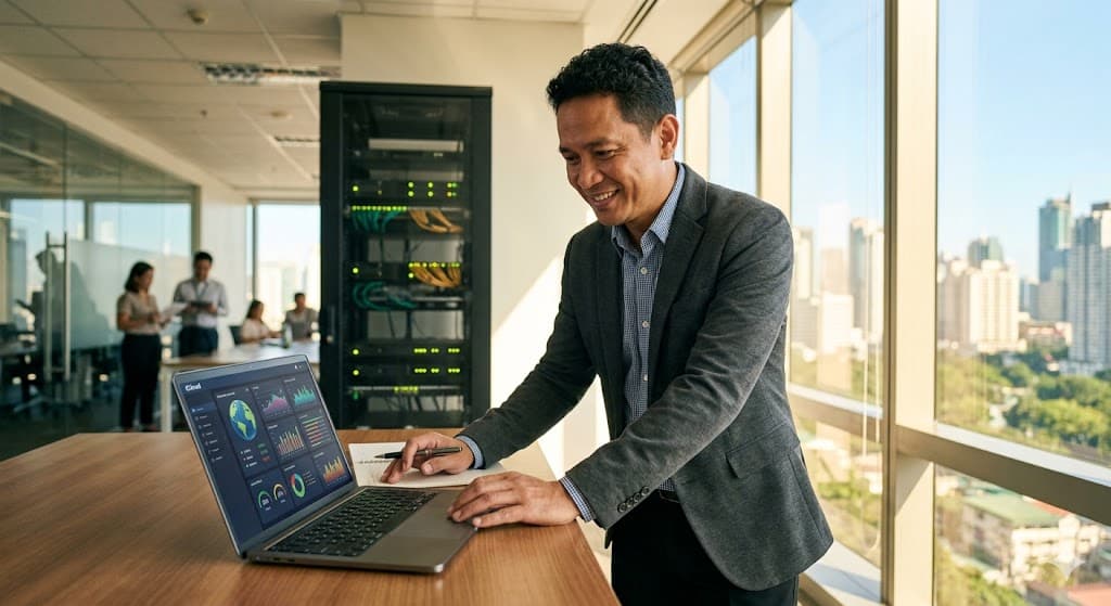 How Cloud AI Infrastructure Helps Philippine SMEs Build Reliable Systems