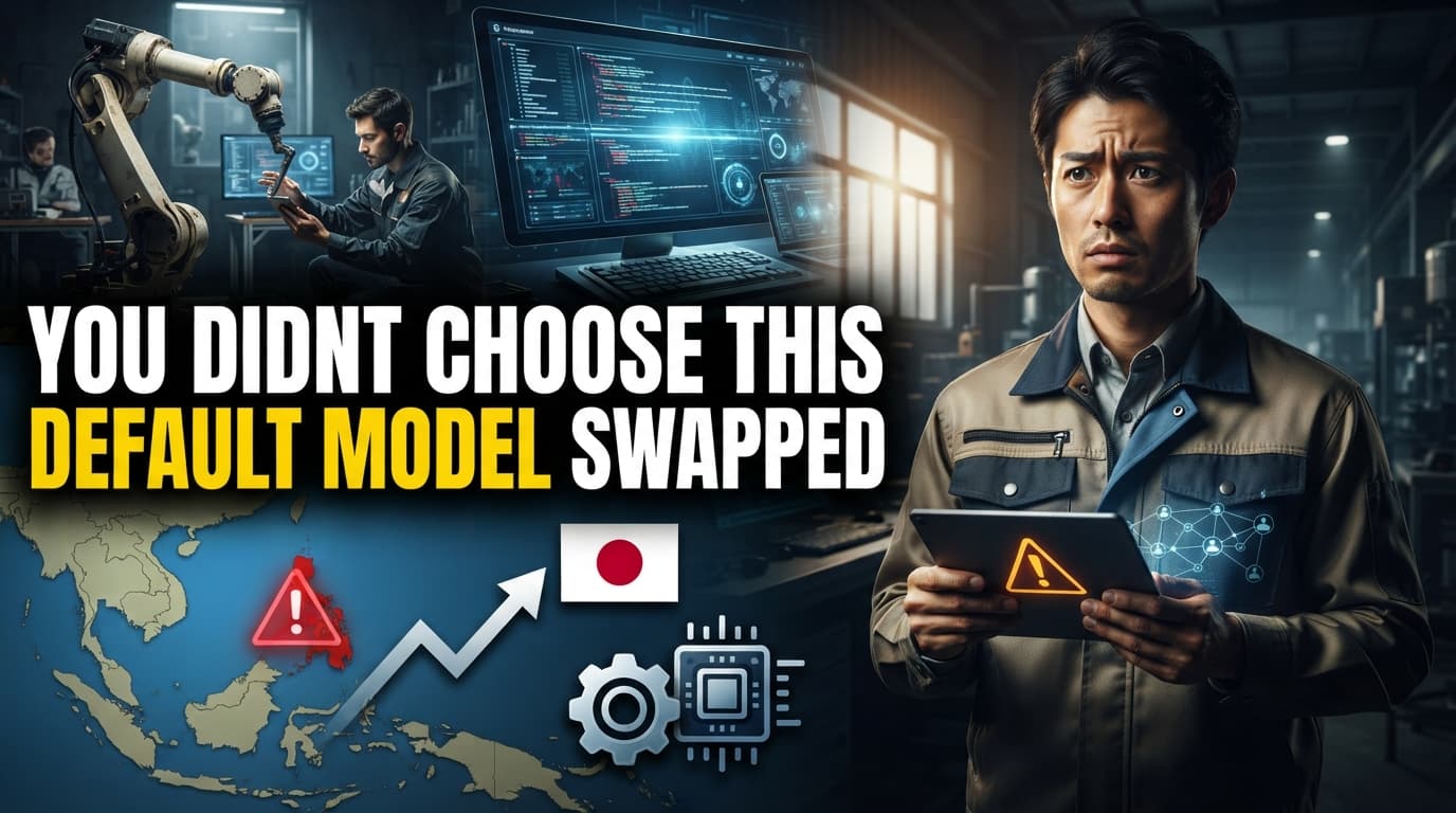When Your Tool's Default Model Is Swapped