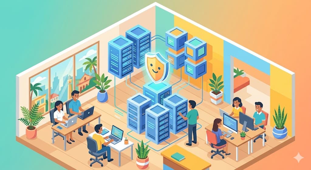 How Docker and Kubernetes Help Philippine Businesses Prevent System Downtime