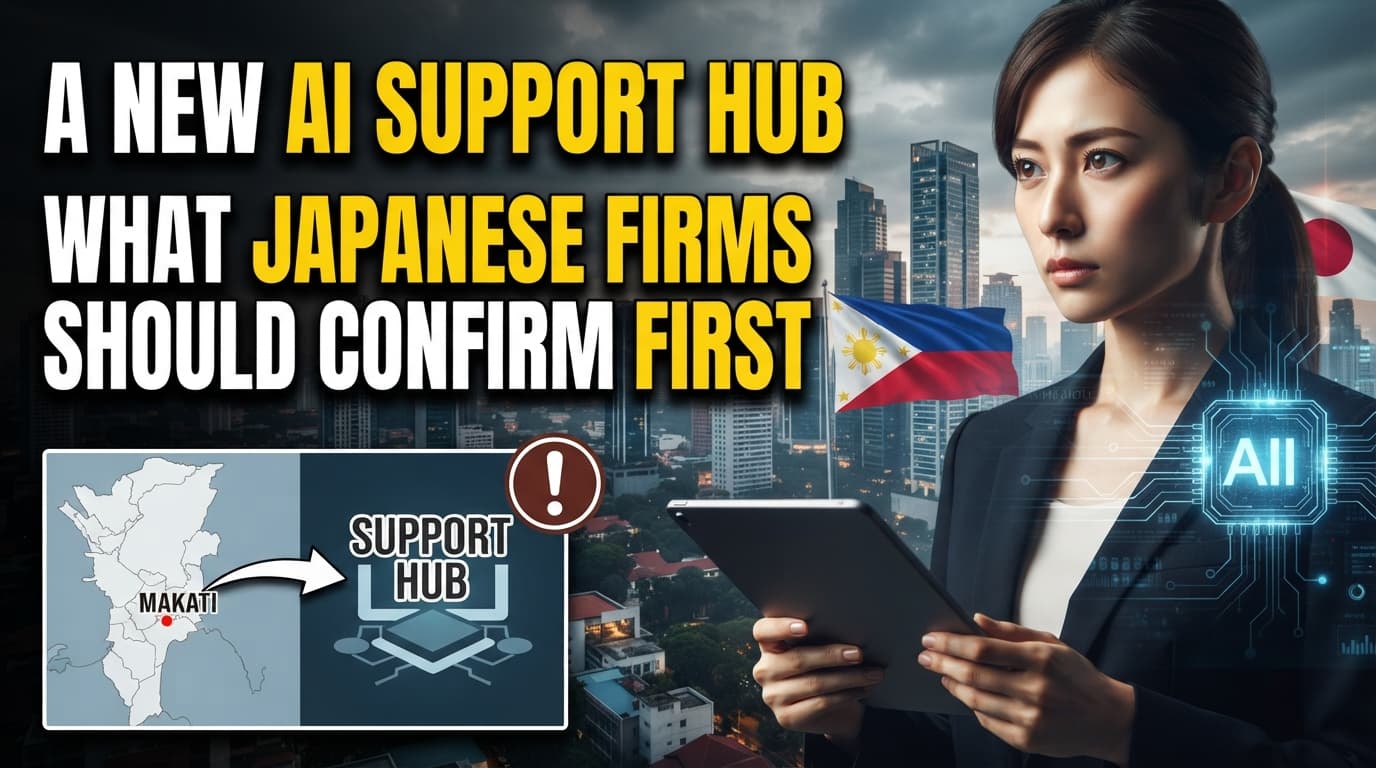 DTI's AI Support Hub in Makati: What to Confirm