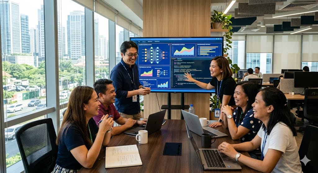 エンドツーエンドAI開発がフィリピン進出企業の競争力を変える|一気通貫だからこそ得られる強み