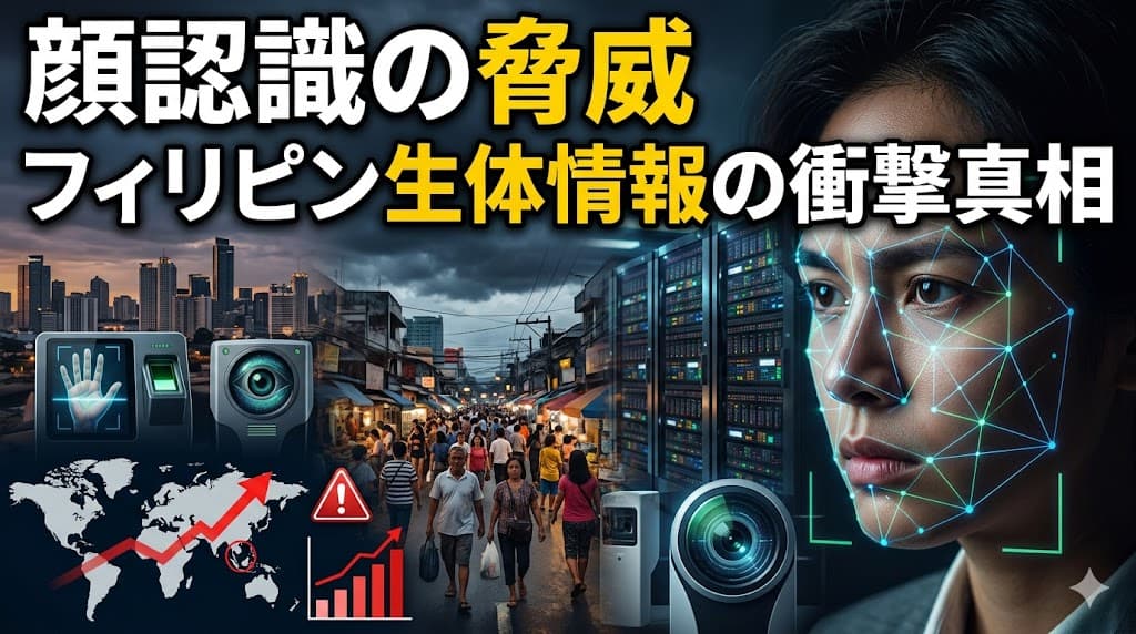 Metaの顔認識「NameTag」騒動に学ぶ フィリピンでの生体情報の扱い方