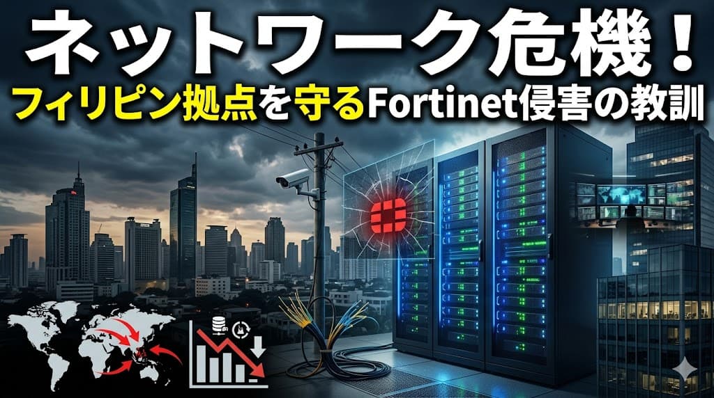 FortiBleed事件に学ぶ:Fortinet侵害とフィリピン拠点のセキュリティ対策