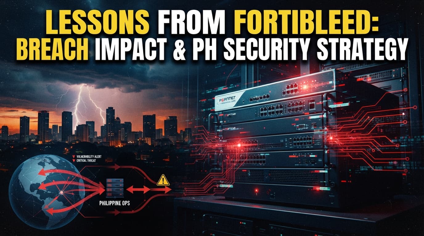 FortiBleed: Firewall Security for Philippine Operations