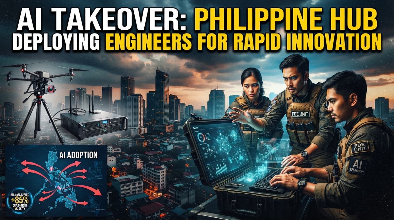 Forward-Deployed Engineers at a Philippine Hub