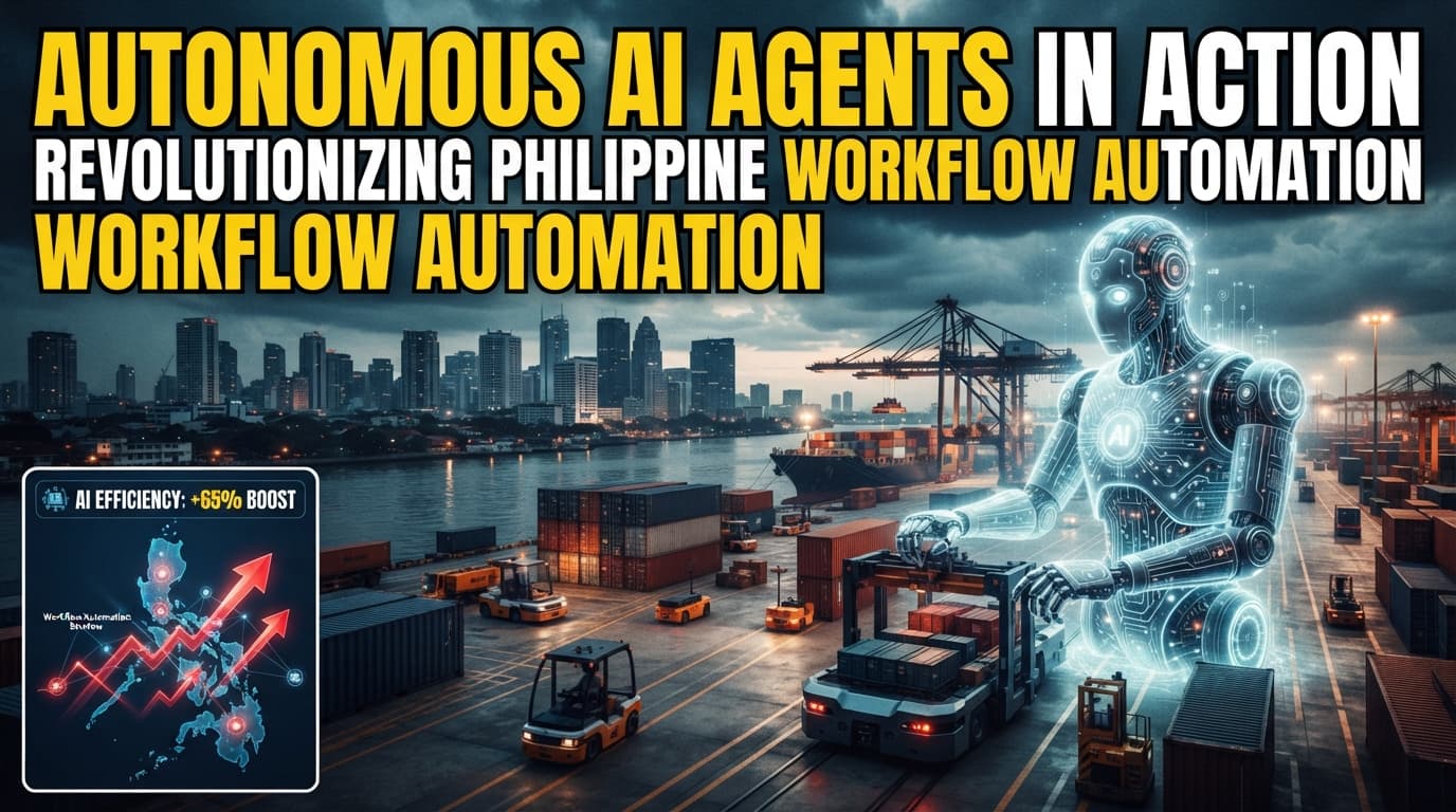 Gemini Spark: Autonomous AI Agents for Philippine Work