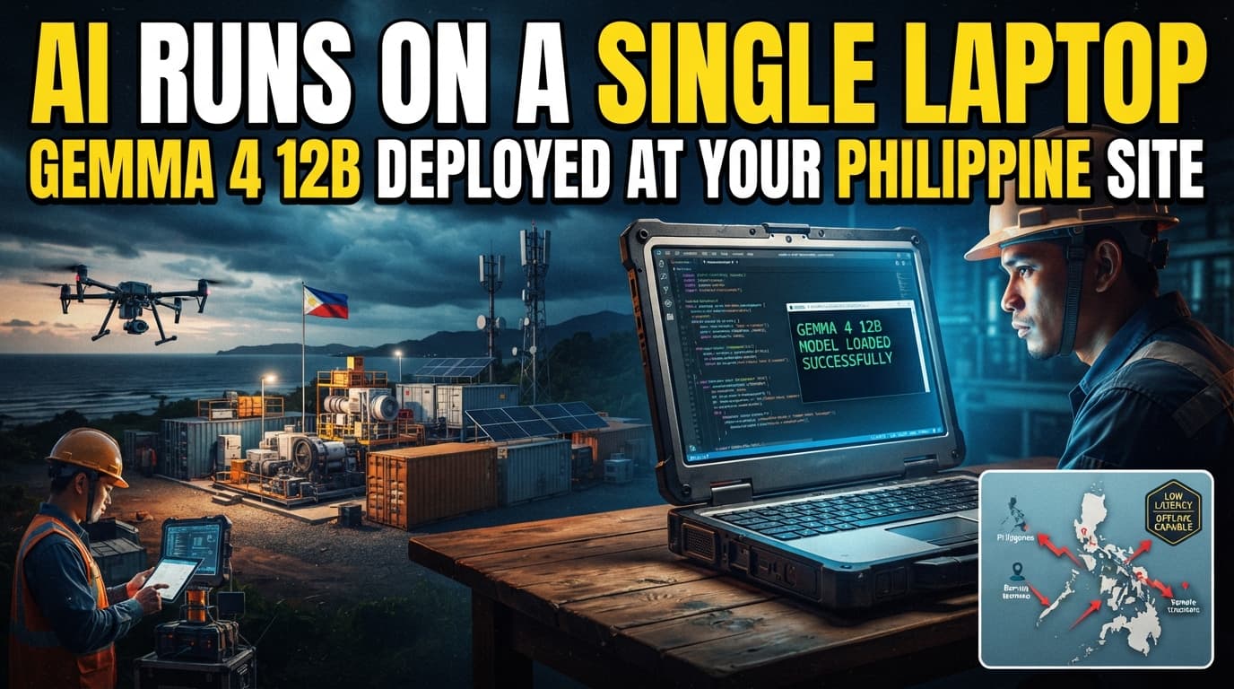 AI That Runs on a Single Laptop