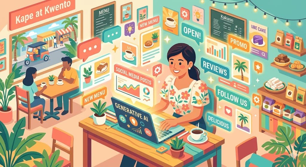 How Generative AI Helps Philippine SMEs Produce Better Content Faster